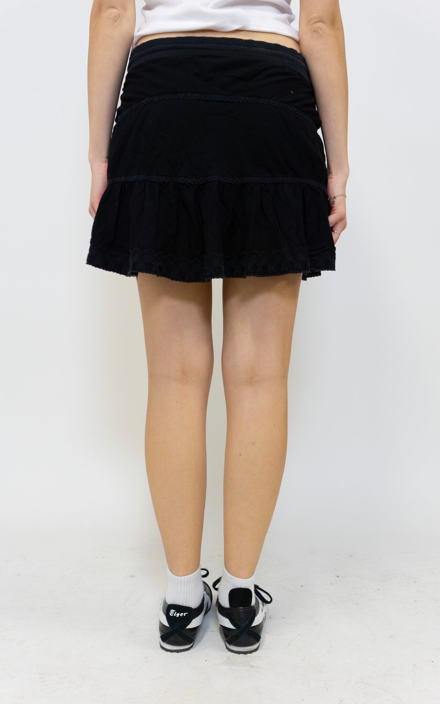 Black Flowy Skirt