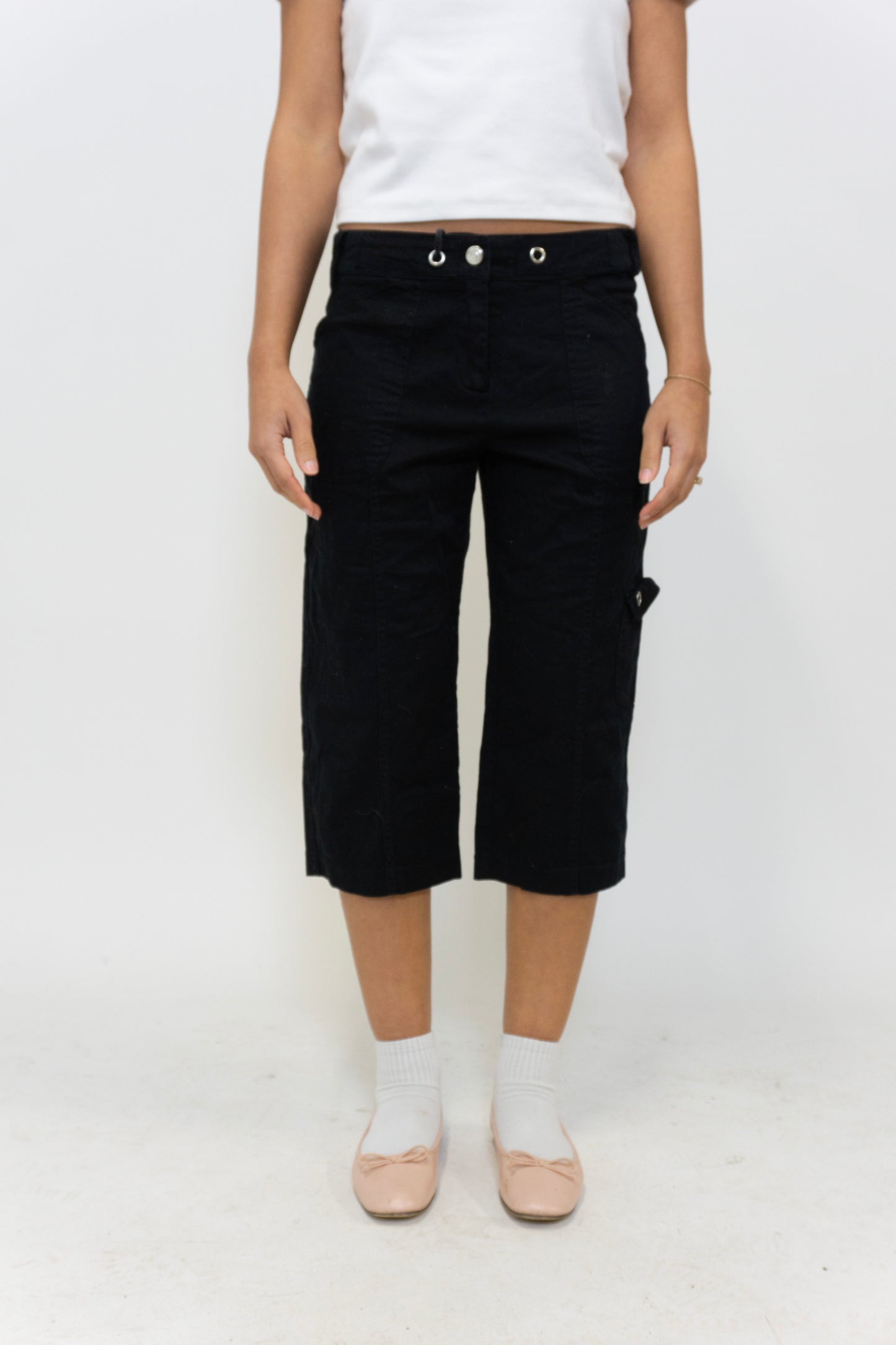 Black Capris