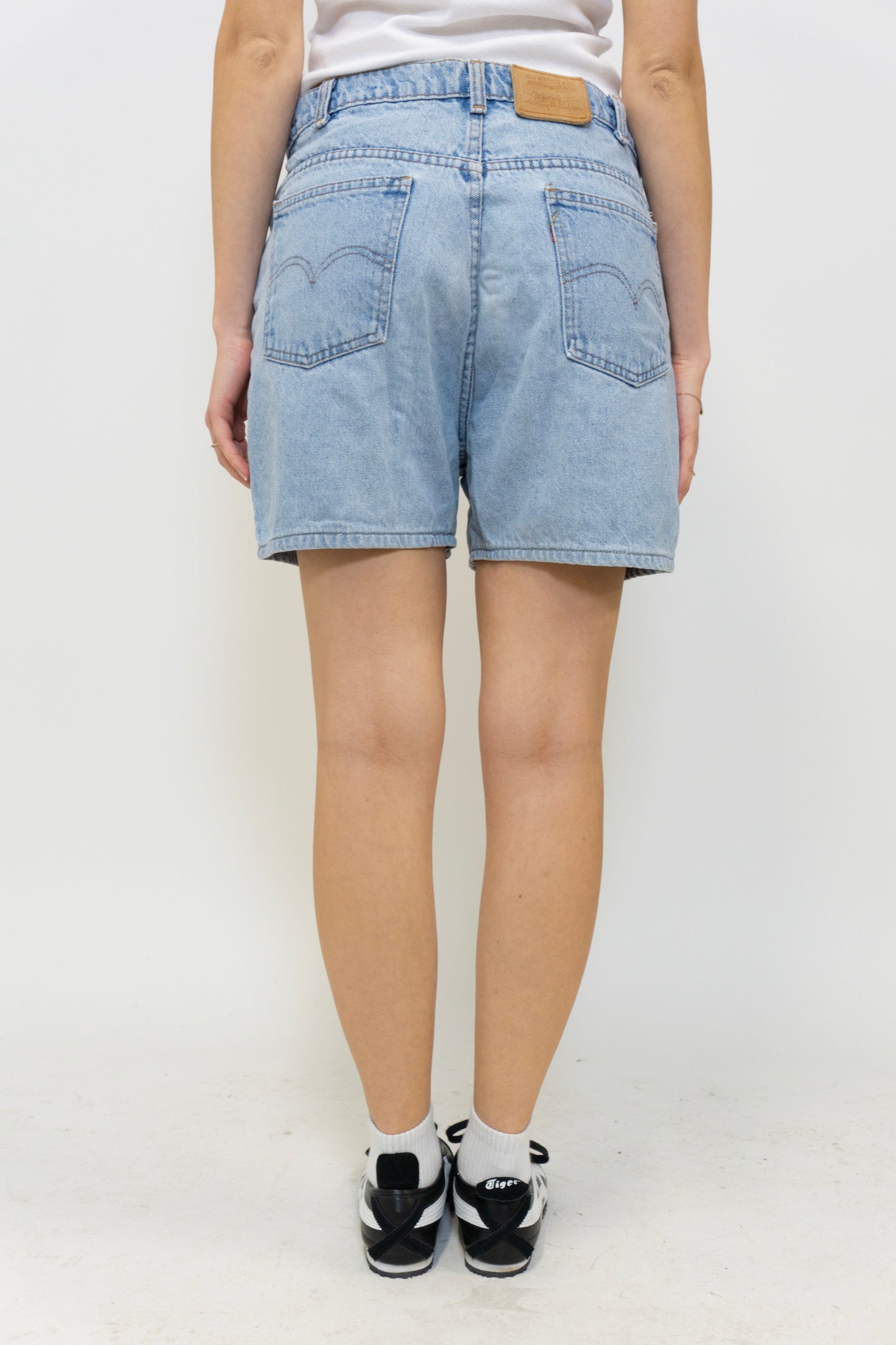 Light Blue Levi's Denim Shorts