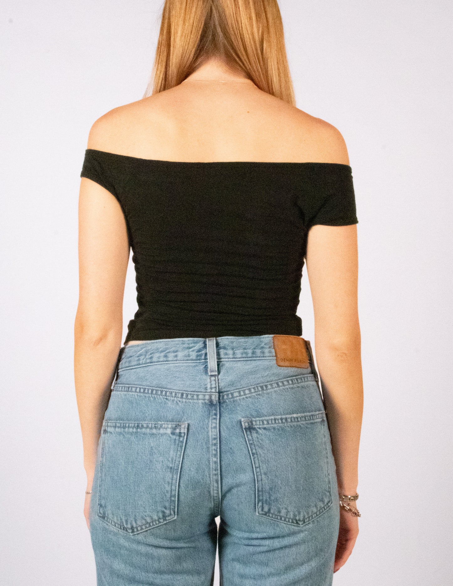 Black Bow Top