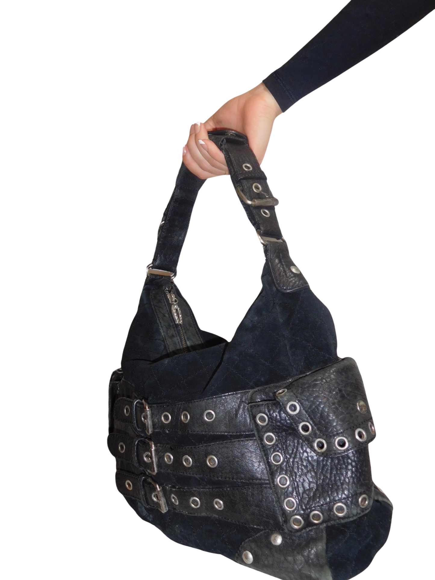 Betsey Johnson Black Purse