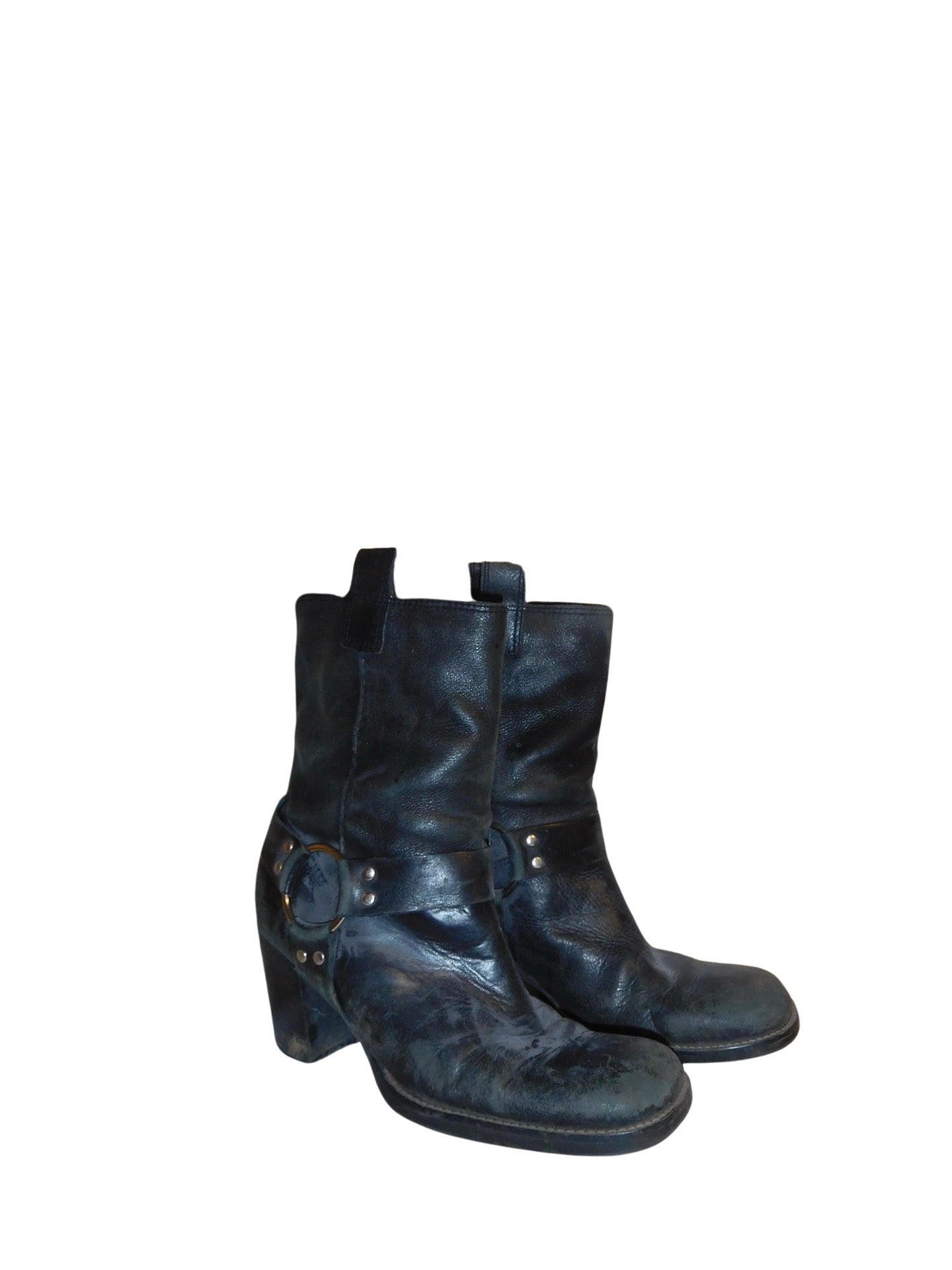 Black Ankle Boots