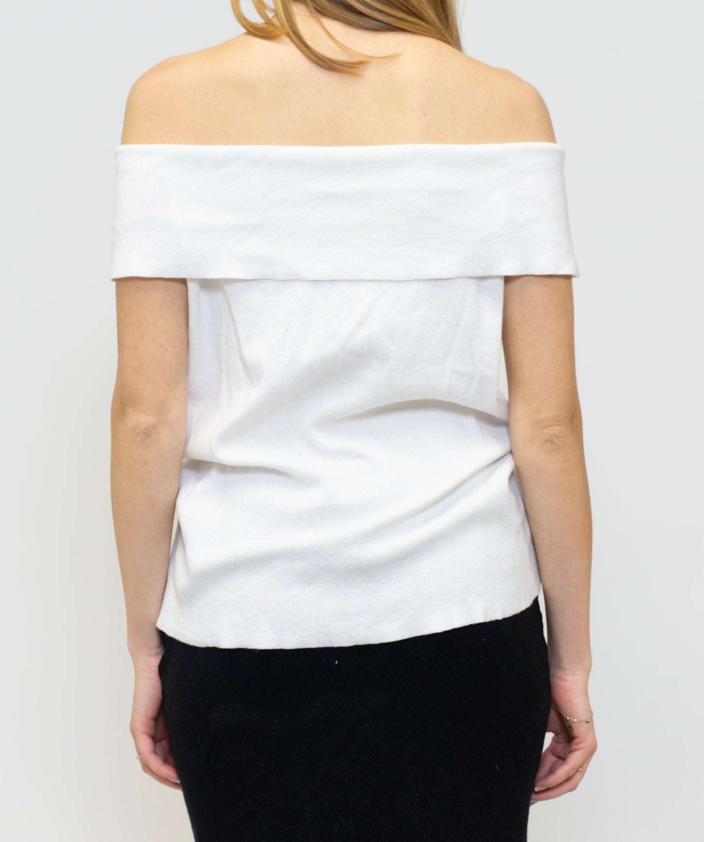 White off-the-shoulder Top