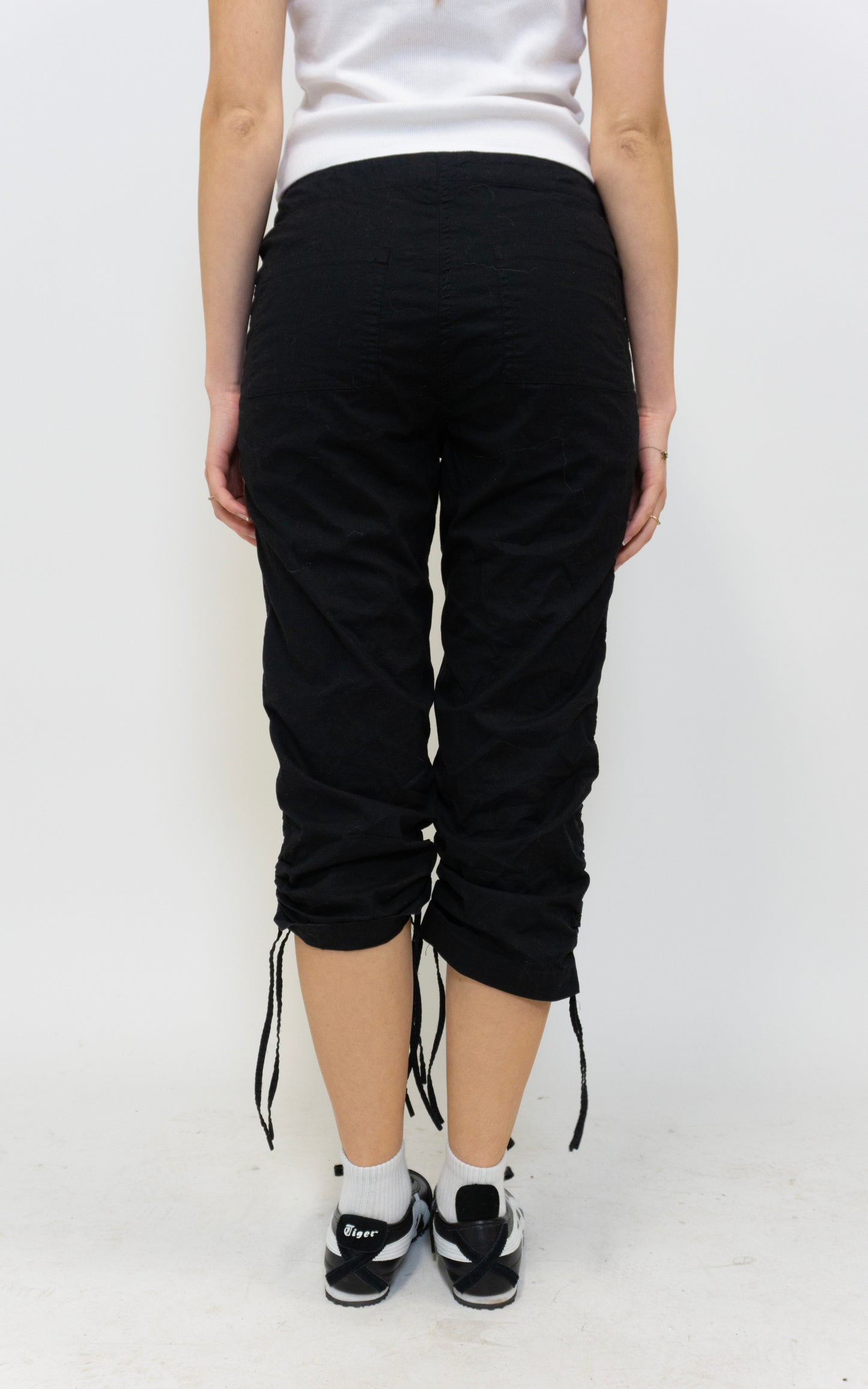 Black Capris