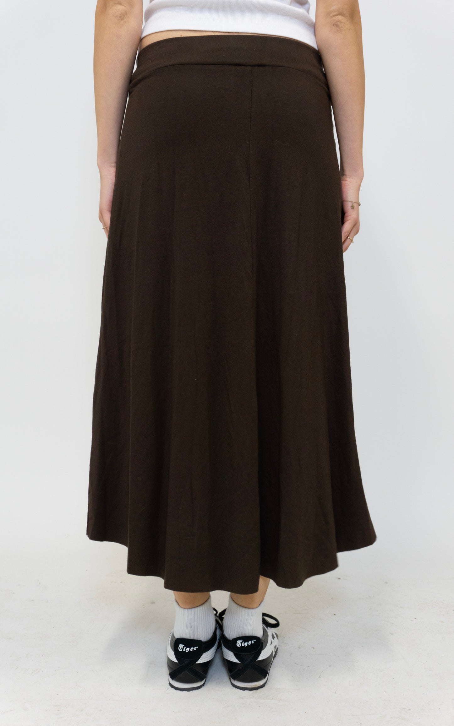 Brown Long Skirt