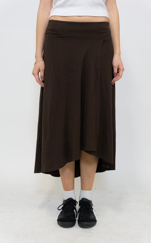 Brown Long Skirt