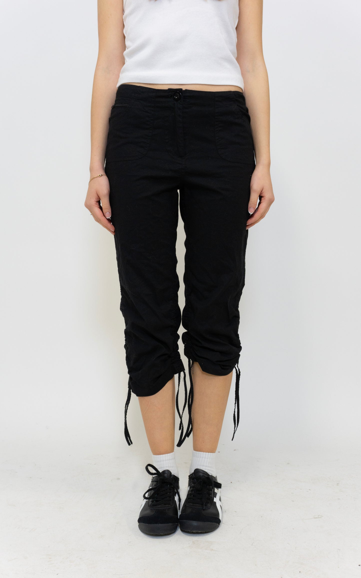 Black Capris