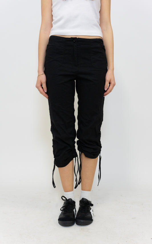 Black Capris