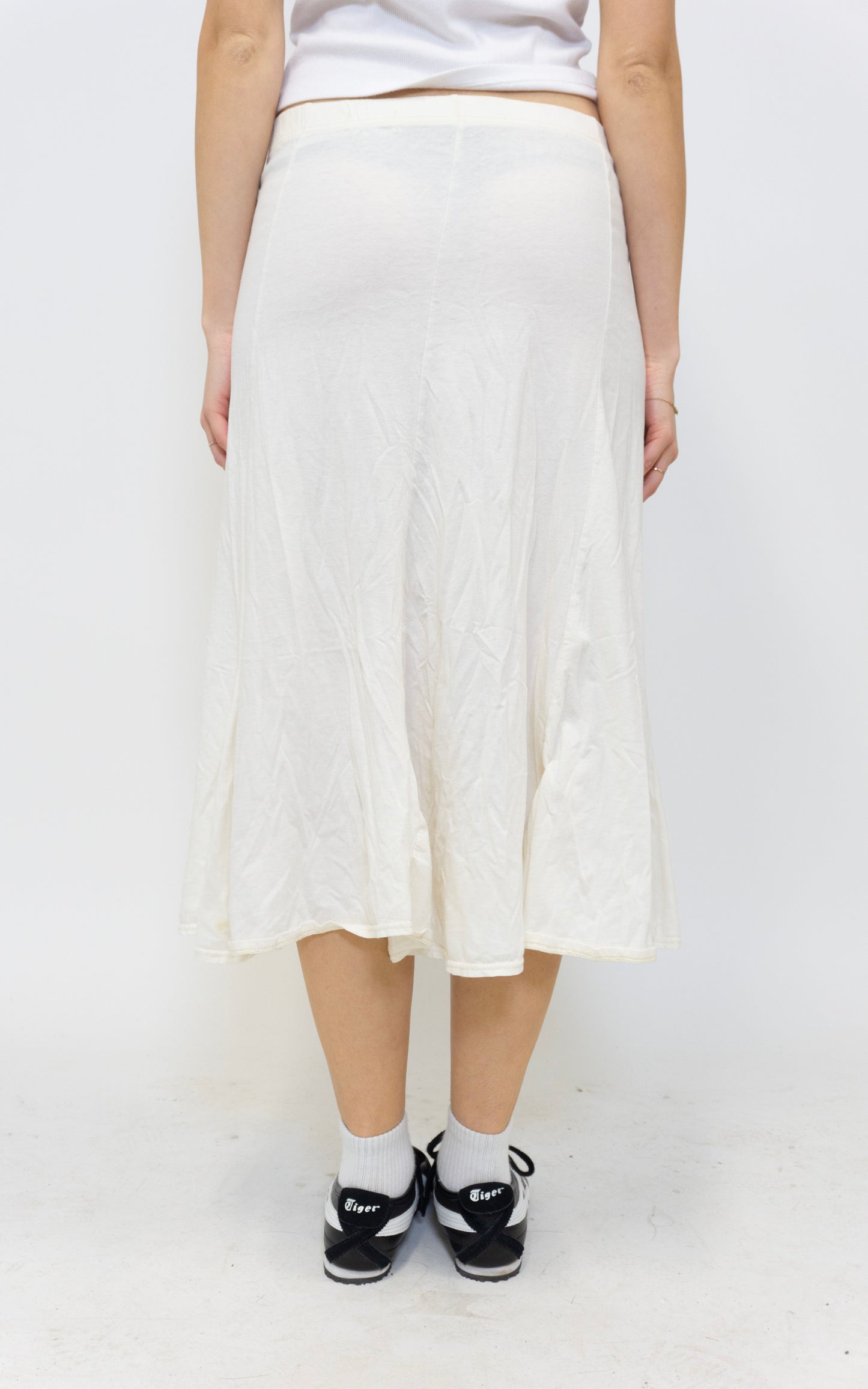 White Long Skirt