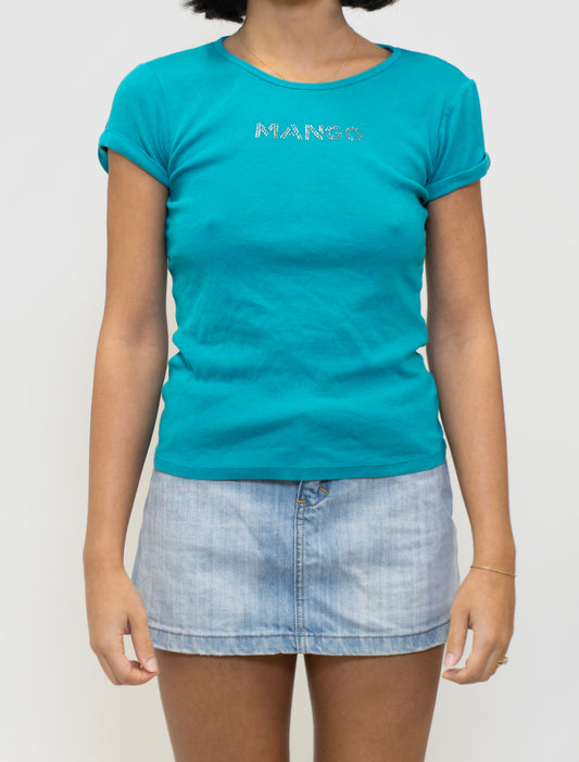 Turquoise Mango T-Shirt