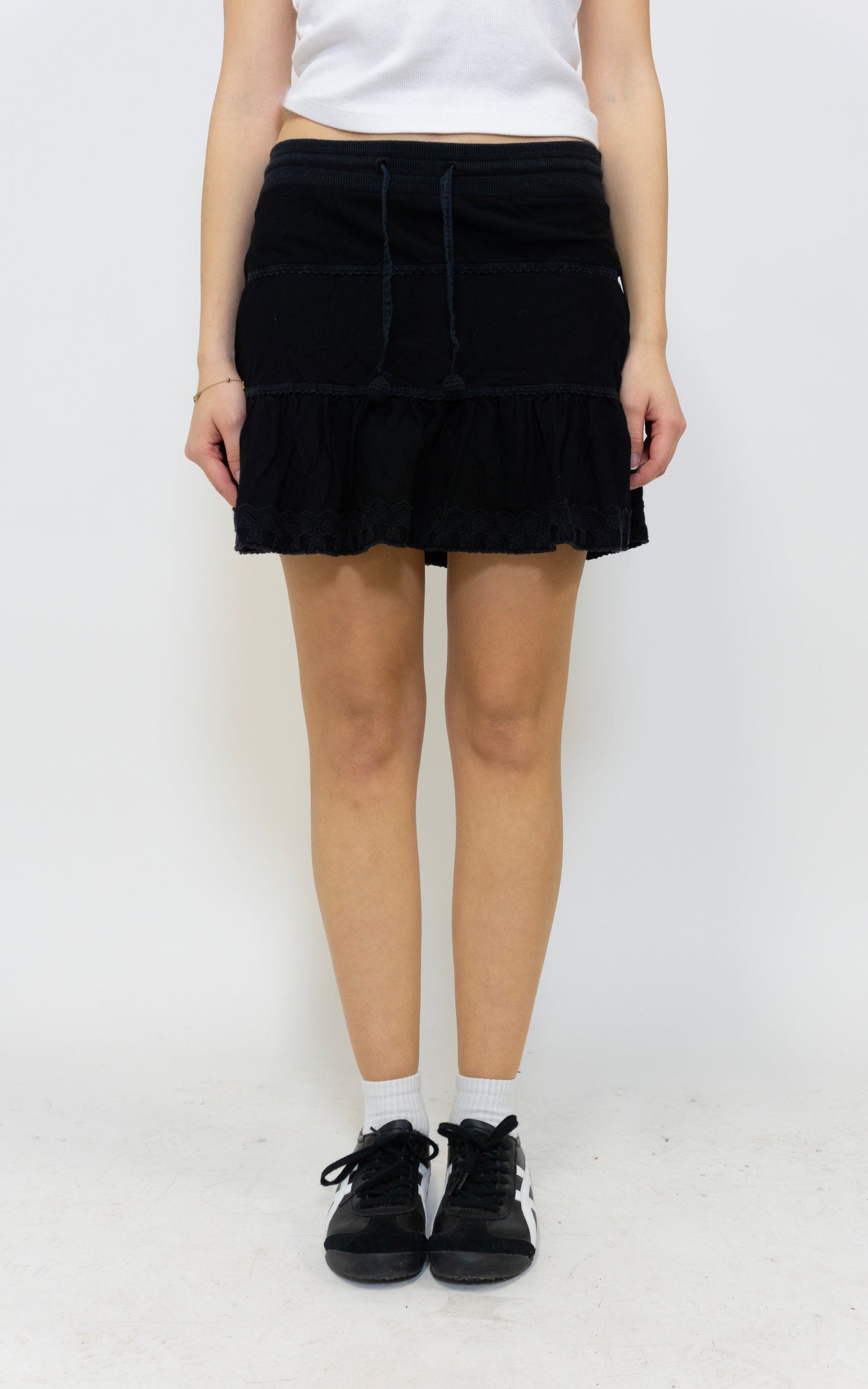 Black Flowy Skirt