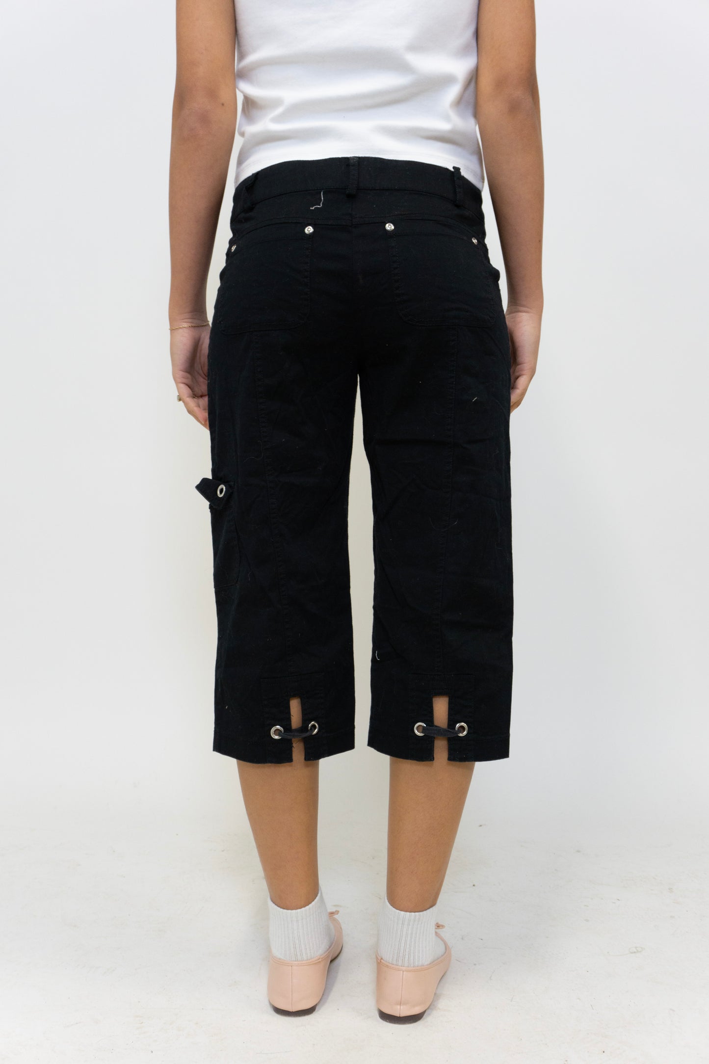 Black Capris