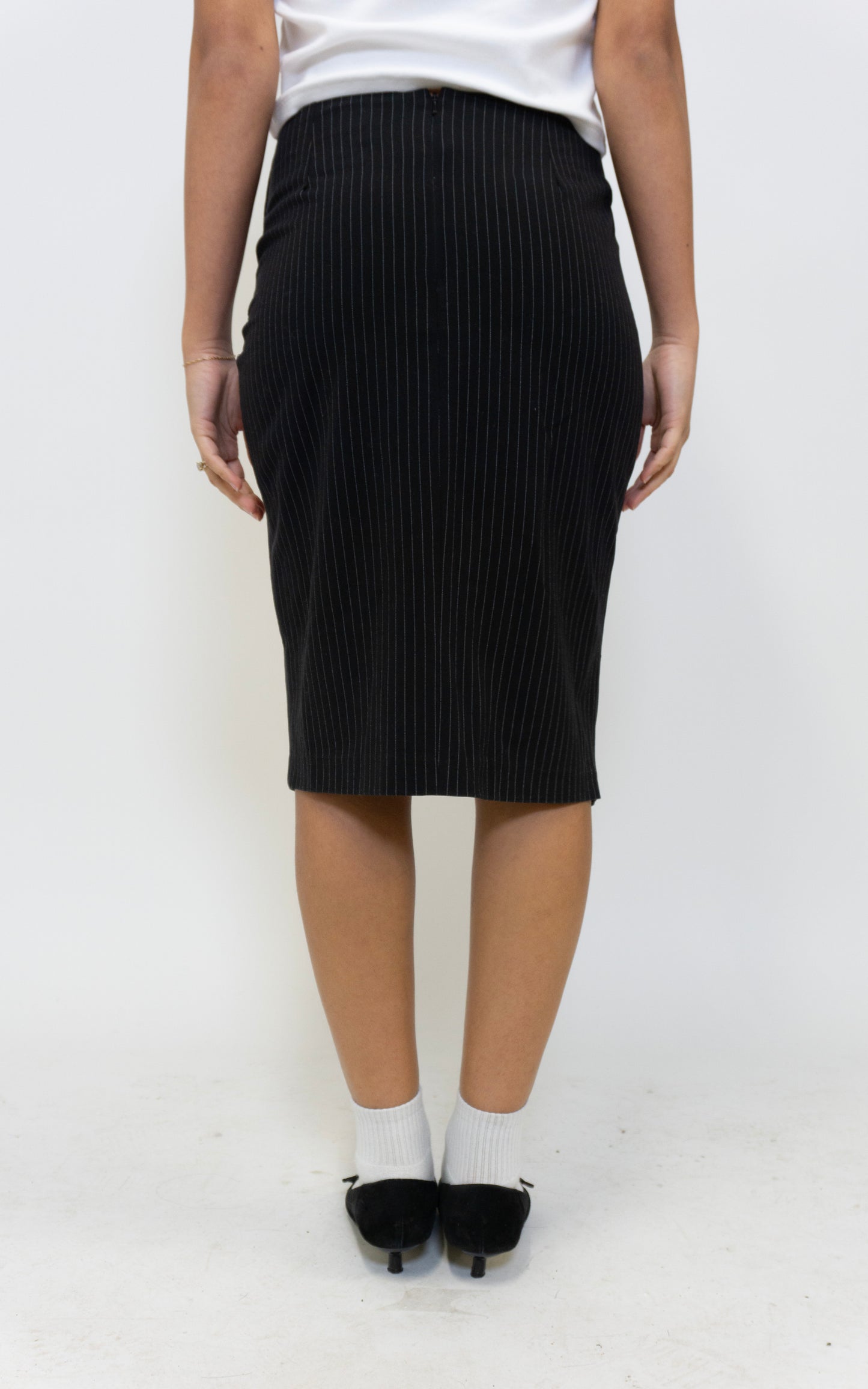 Asymmetrical Mid Length Skirt