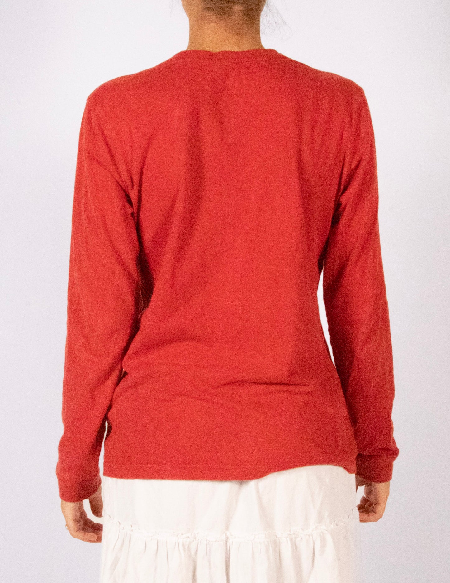 Red Adidas Longsleeve