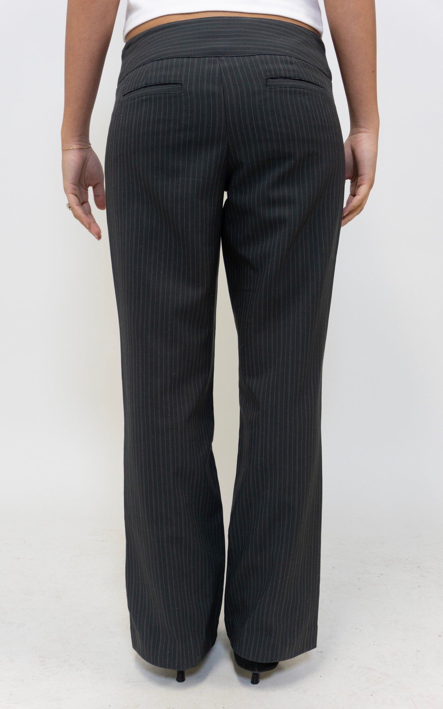 Striped Tailored Trouser