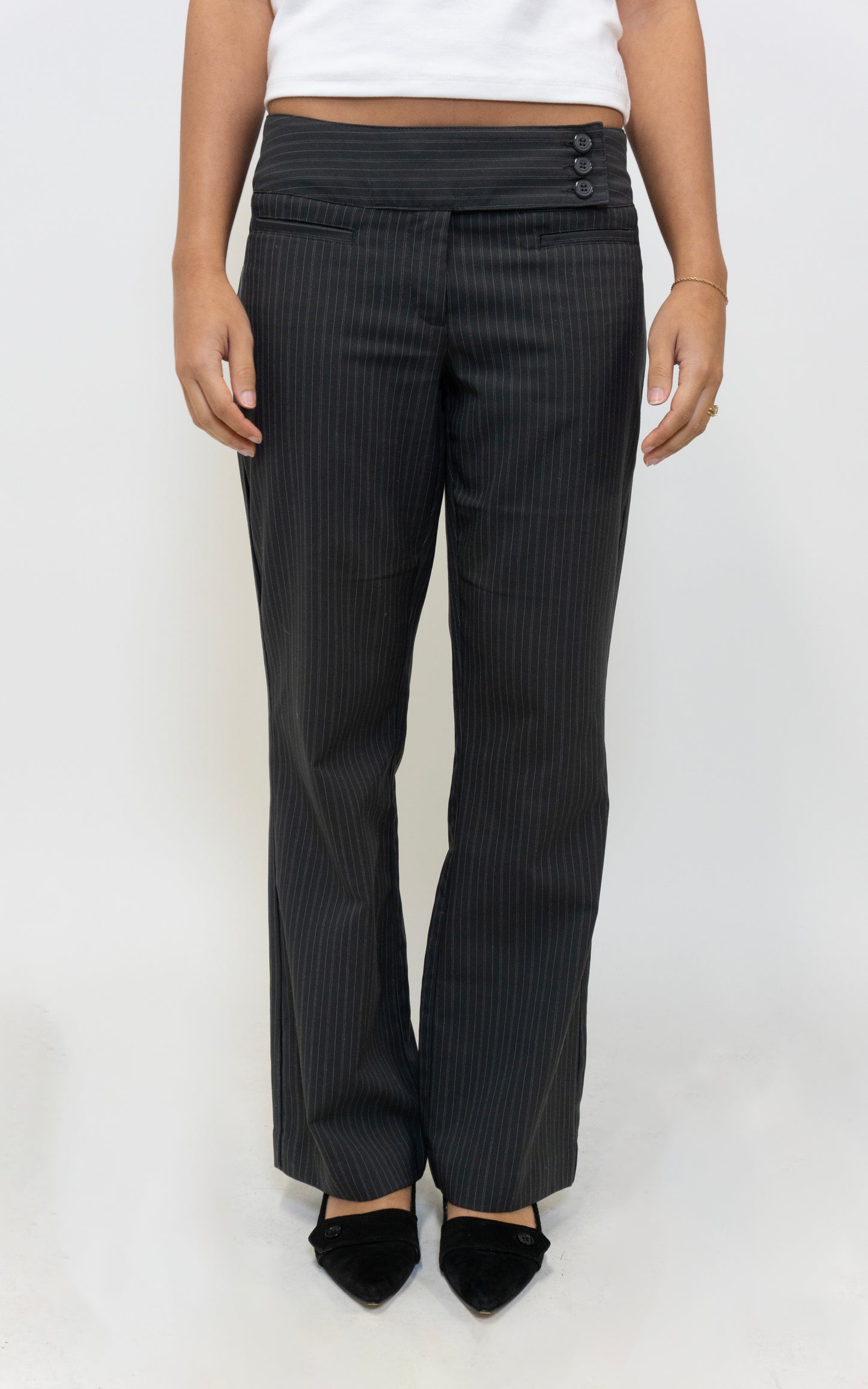 Striped Tailored Trouser