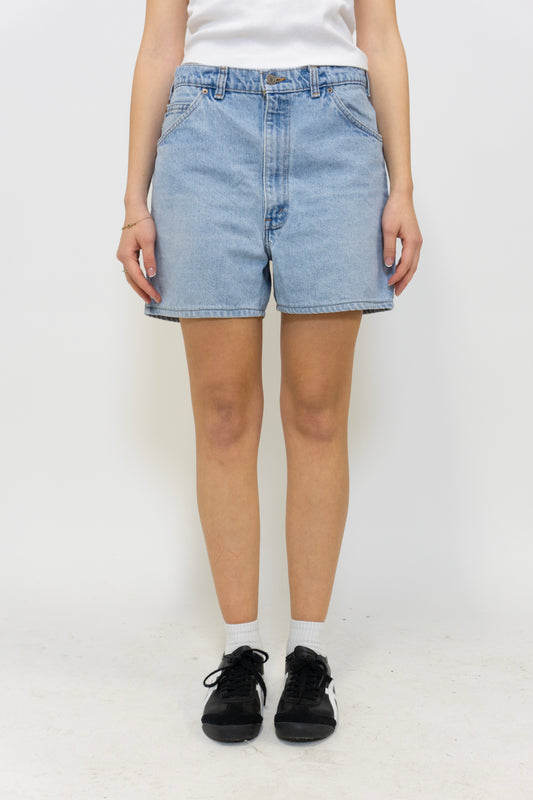 Light Blue Levi's Denim Shorts