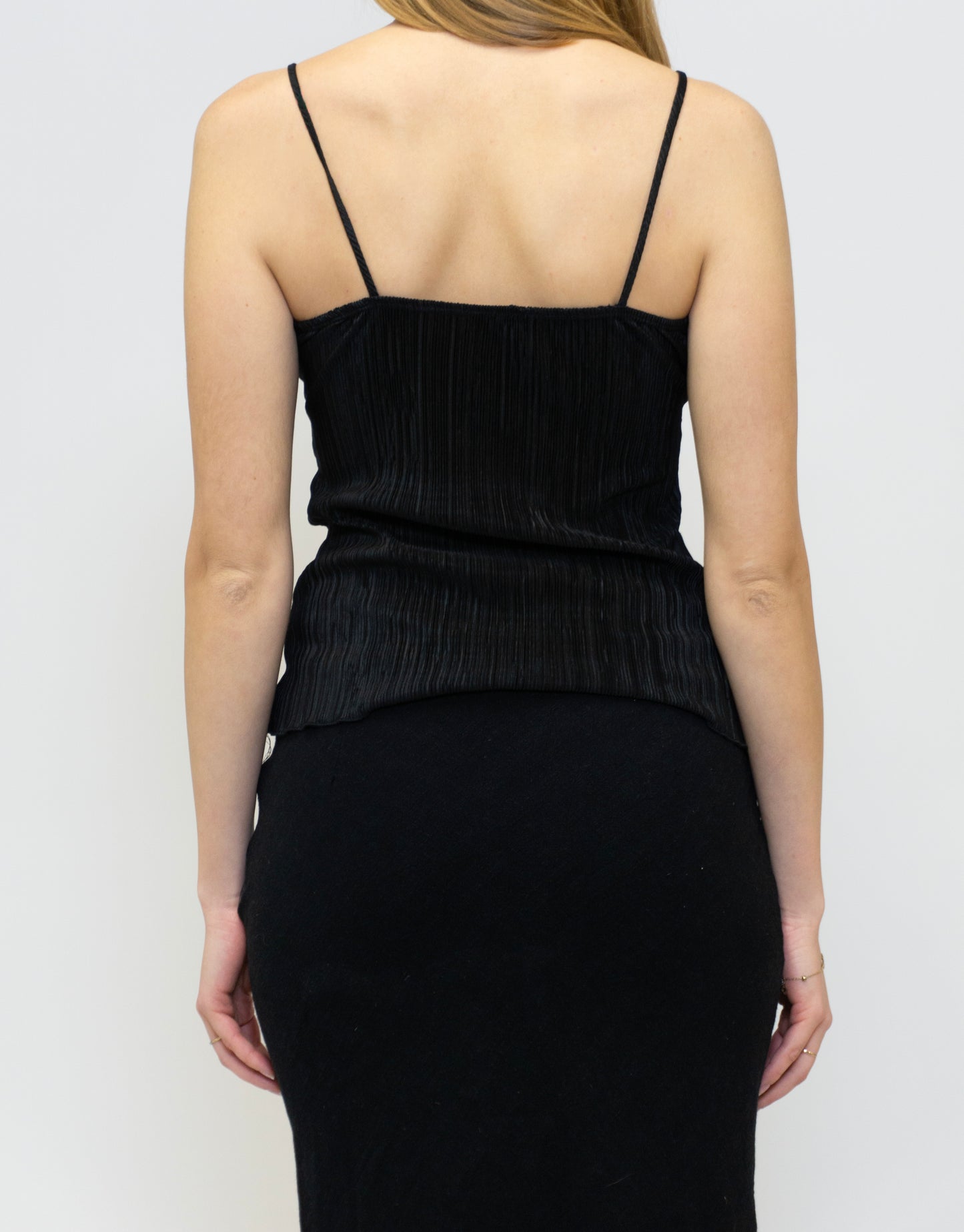 Sparkly Black Cami
