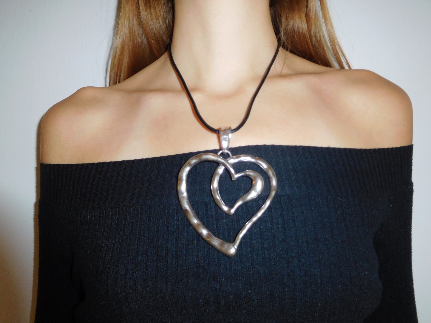 Silver Heart Necklace