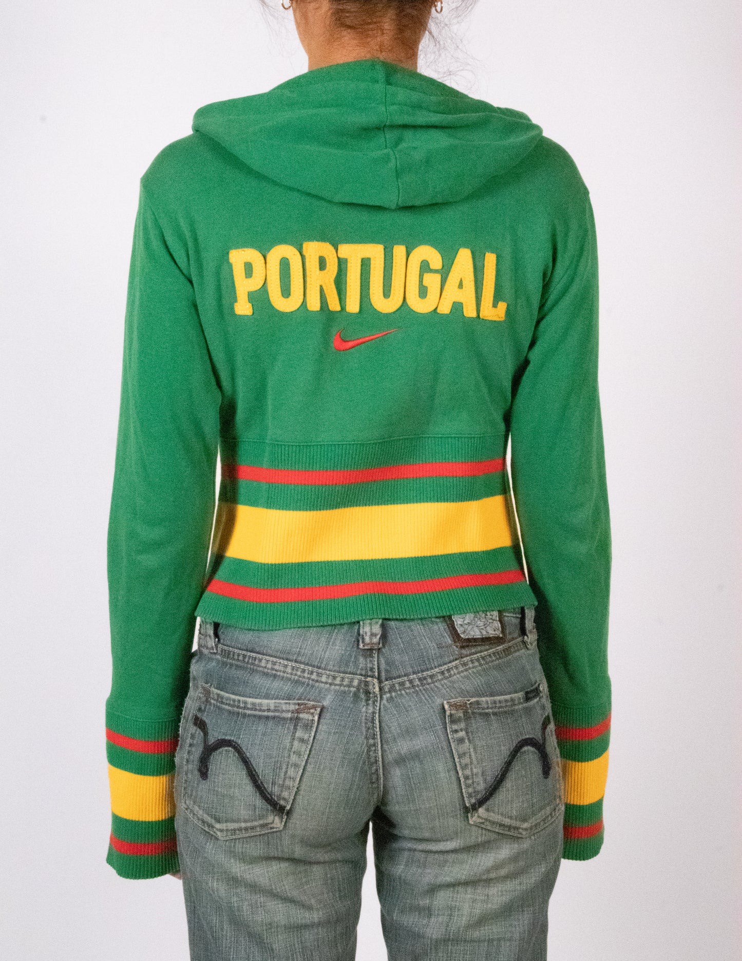 Portugal Nike Zip Up