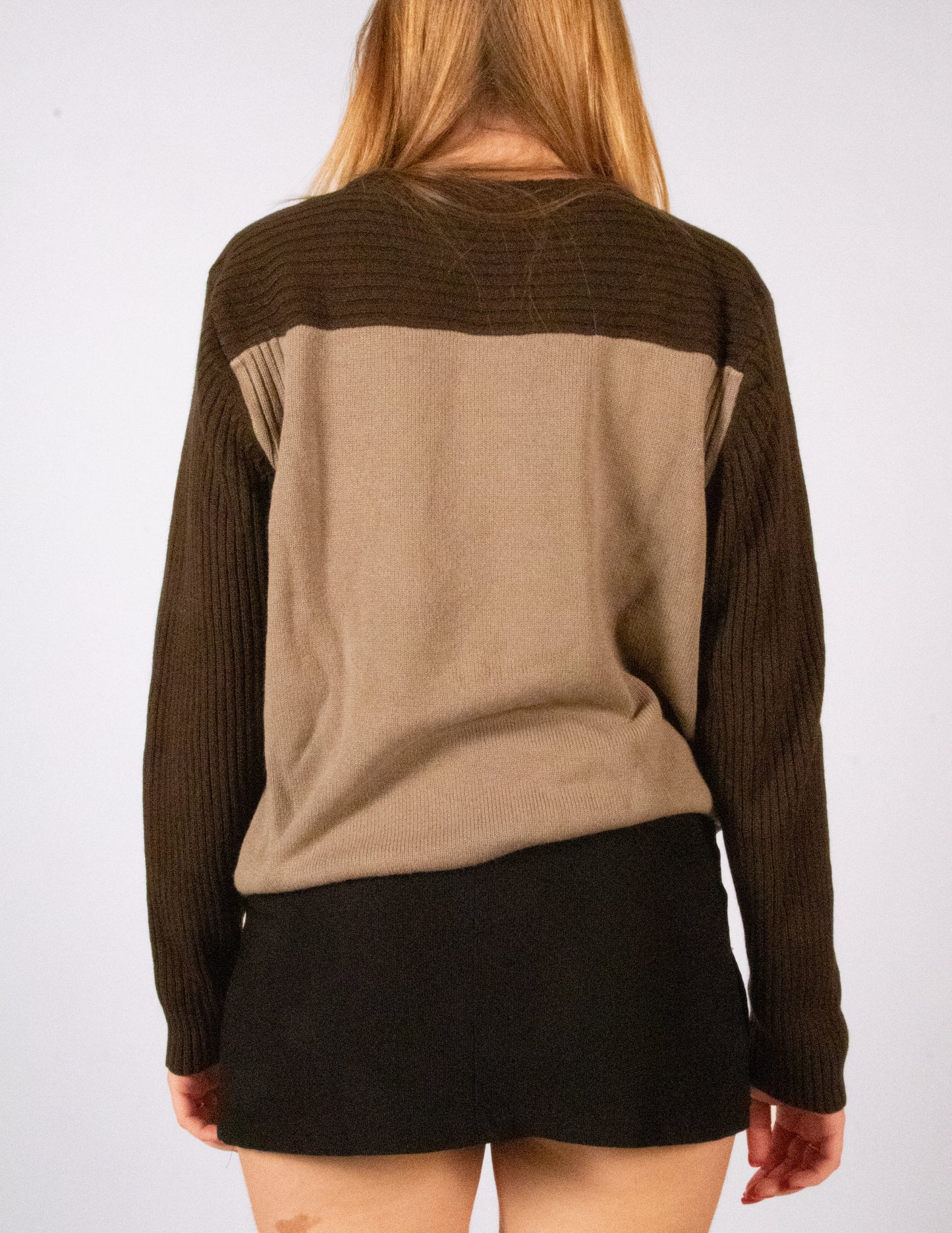 Brown Massive Longsleeve