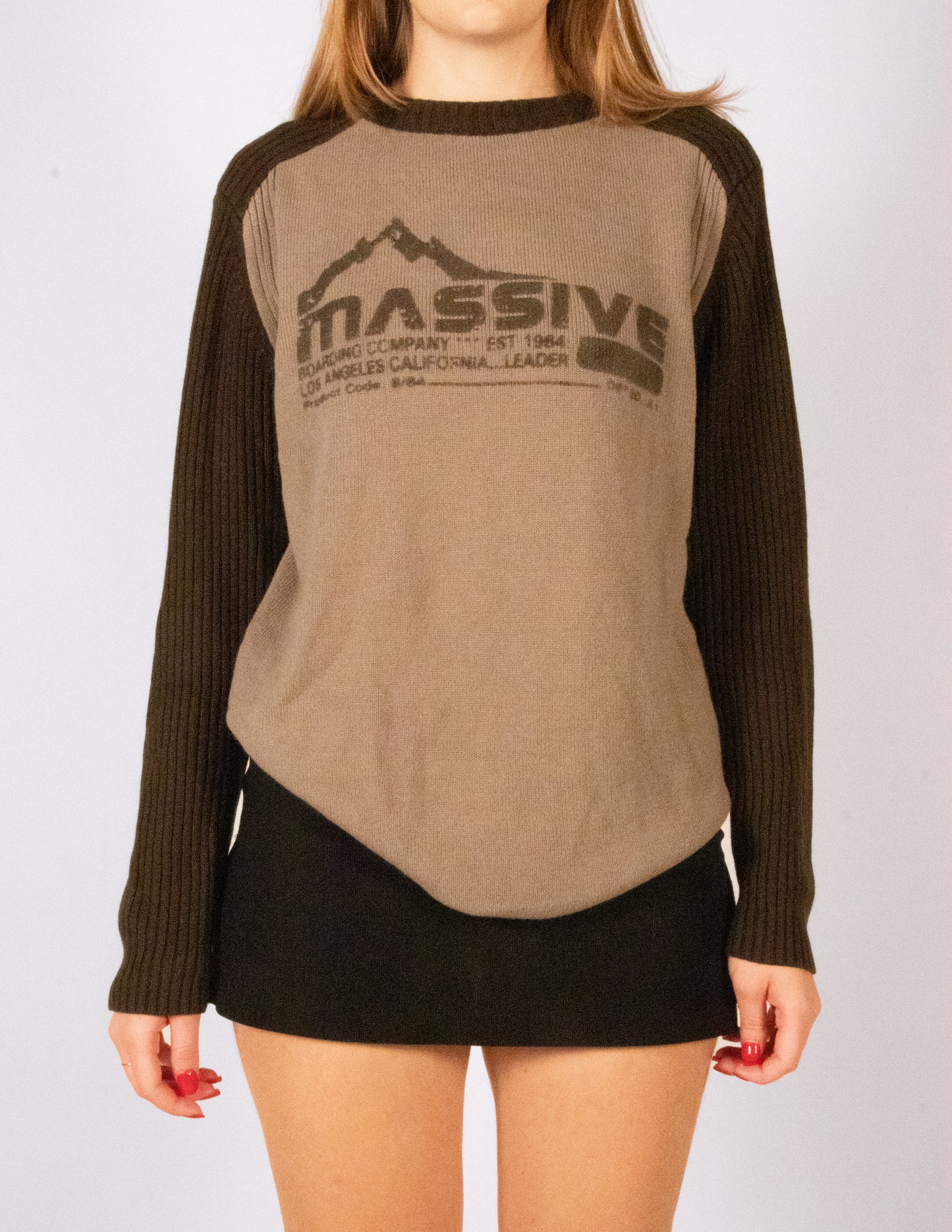 Brown Massive Longsleeve