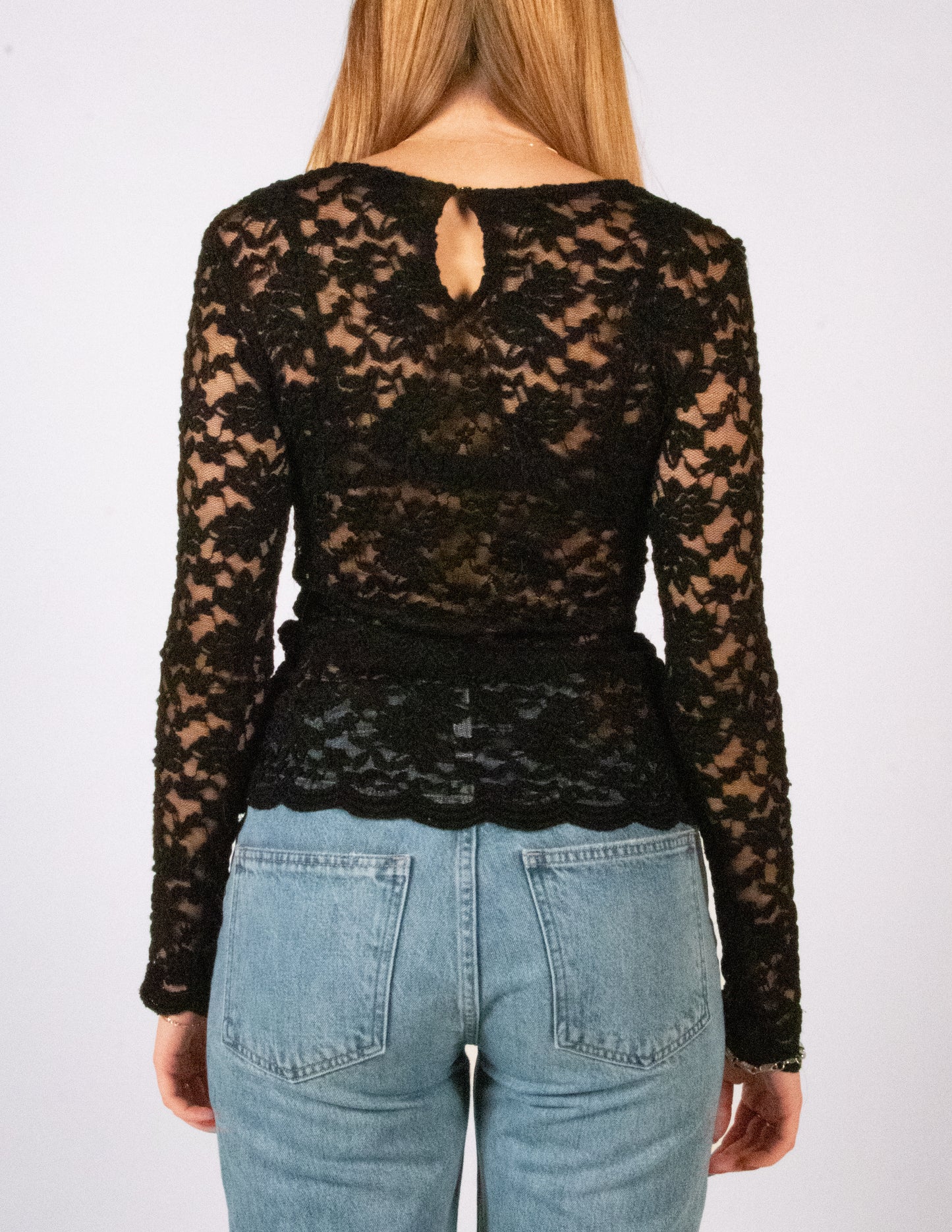 Black Lace Longsleeve