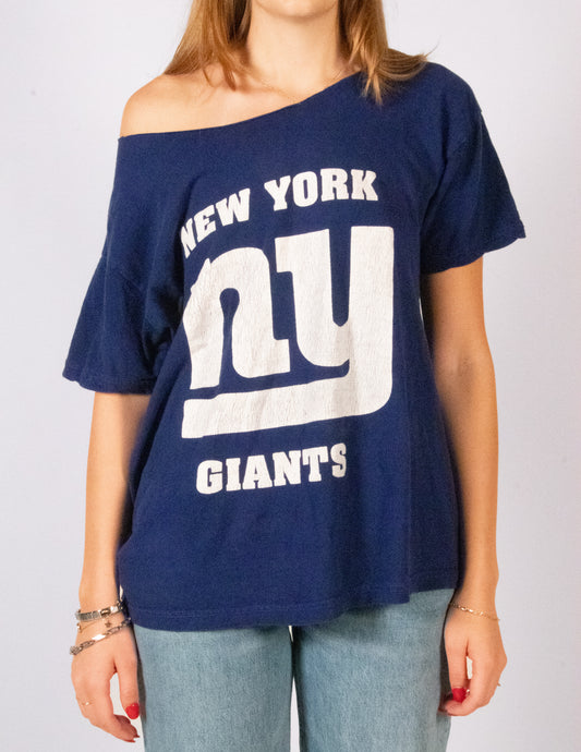 New York Giants Loose Neck T-Shirt