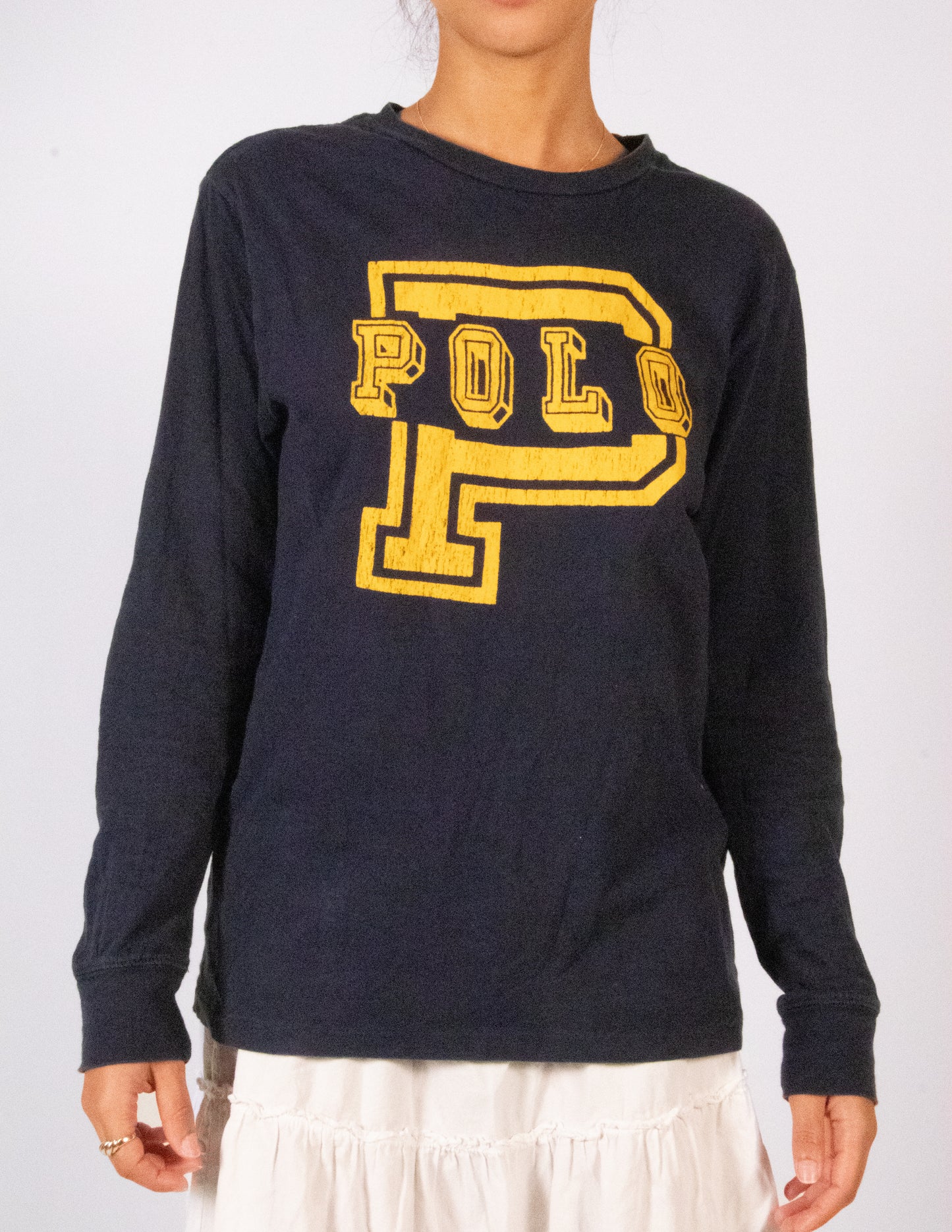 Polo Logo Longsleeve