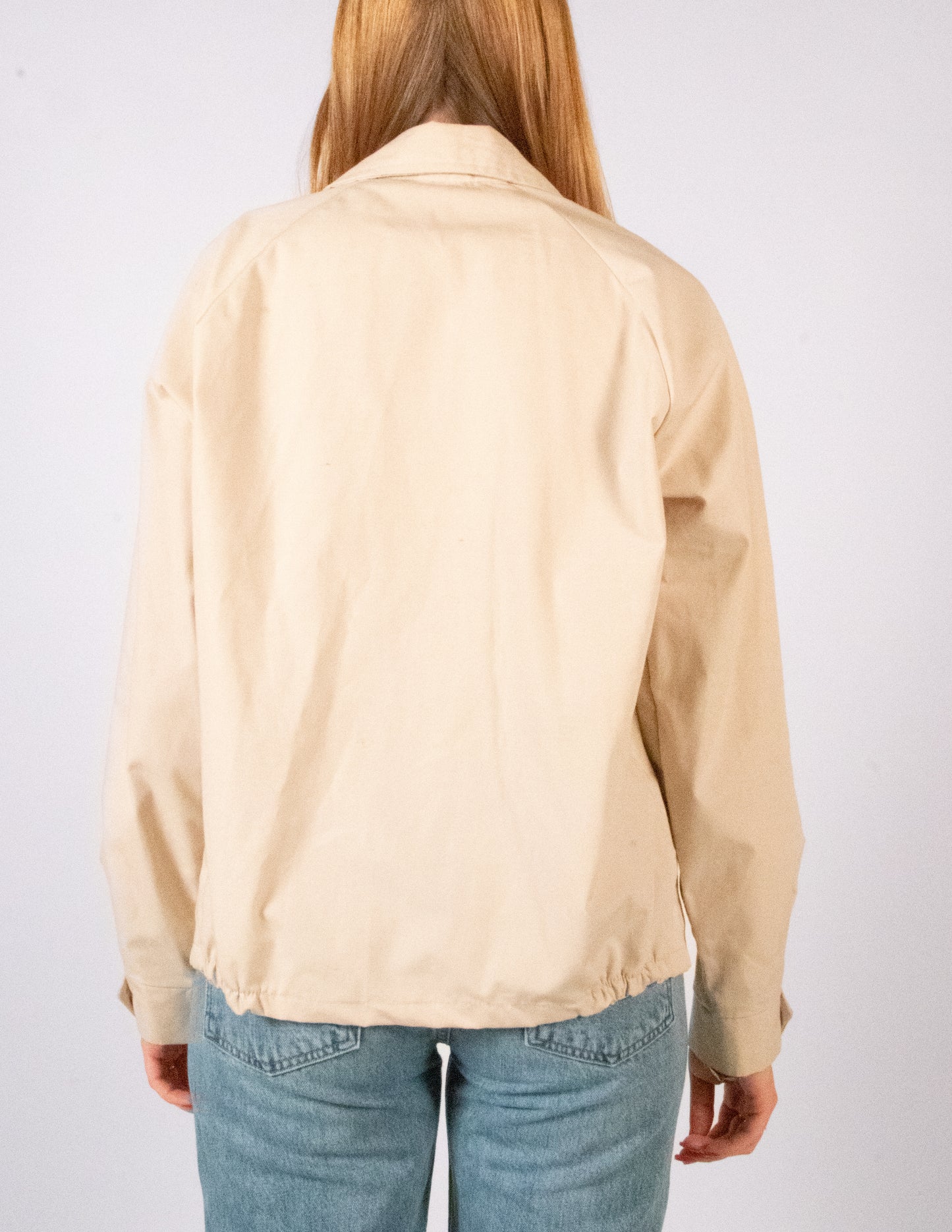 Cream Jacket