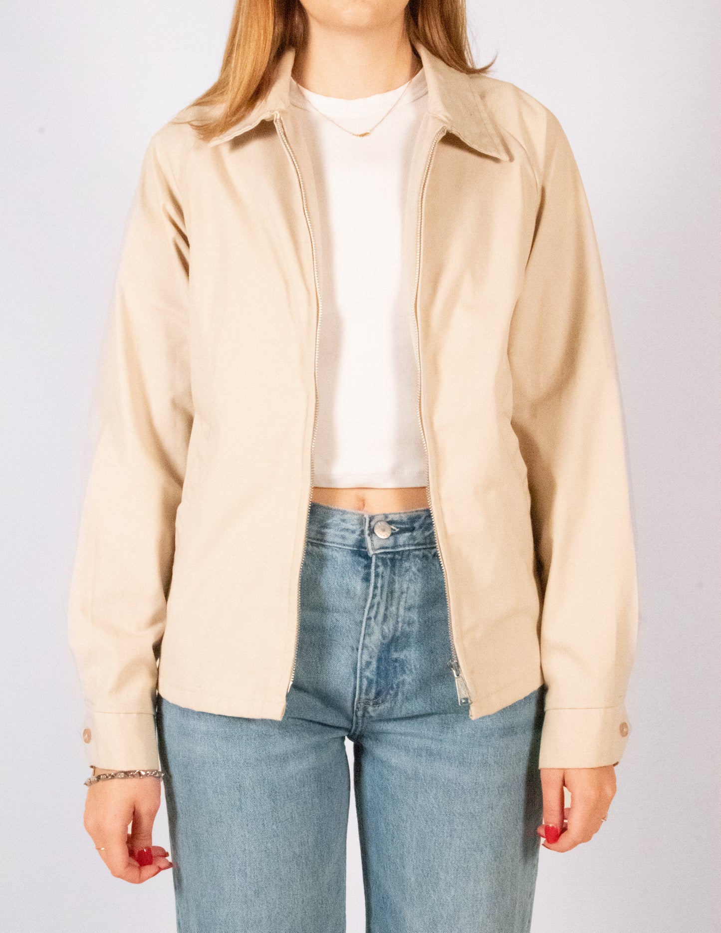 Cream Jacket