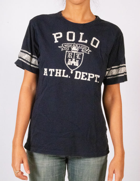 Navy Blue Polo T-Shirt