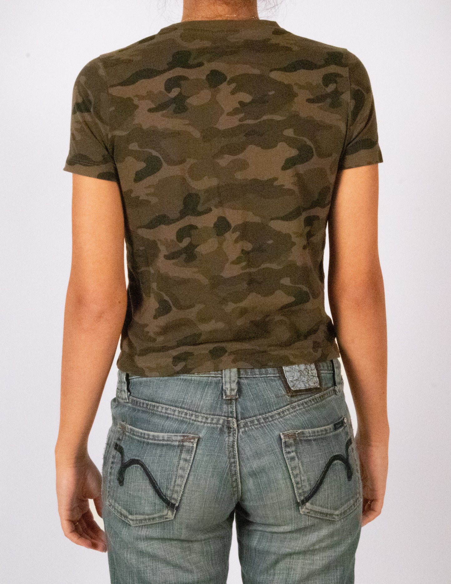 Camo Baby Tee