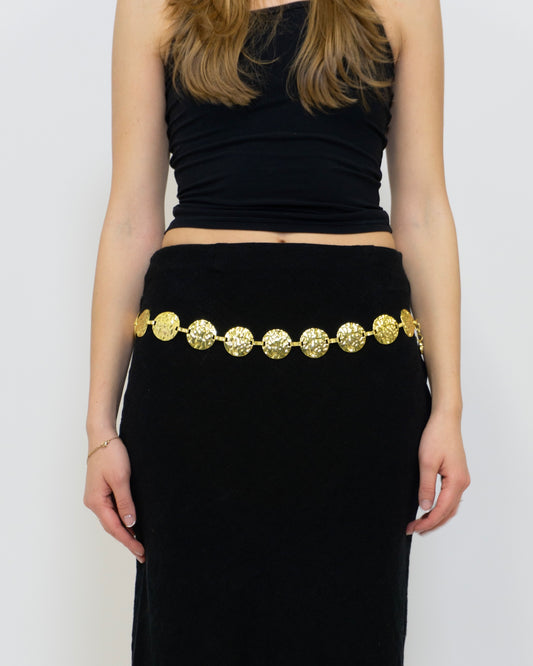 Gold Coins Belt