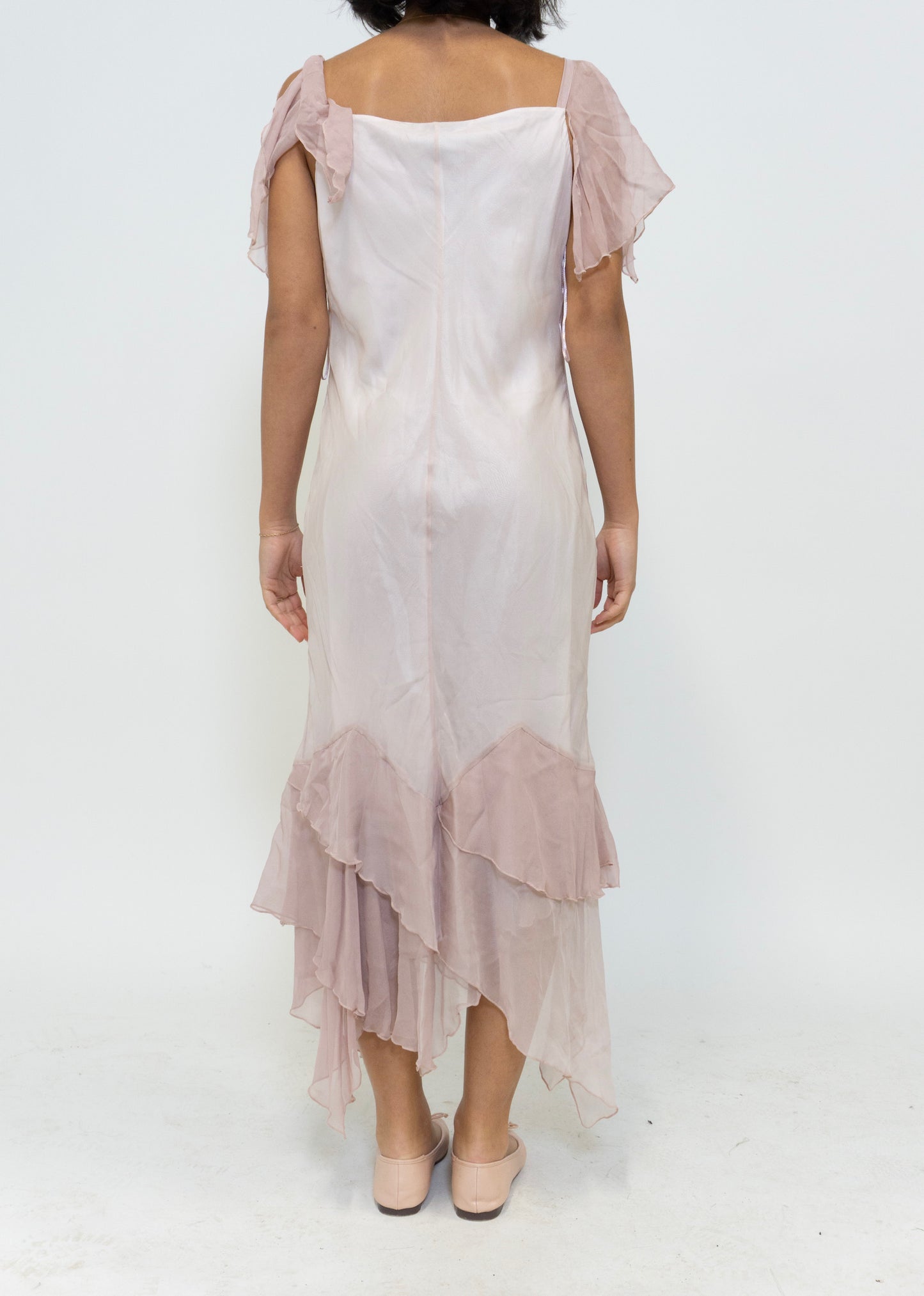 Light Pink Flowy Dress