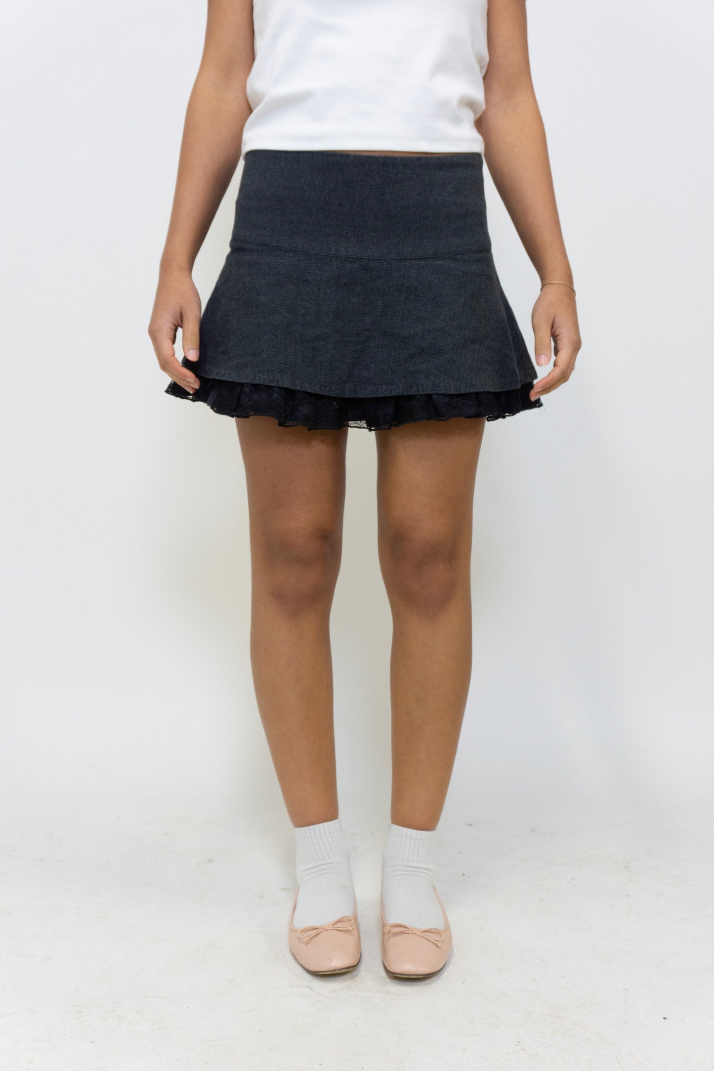 Office Style Mini Skirt