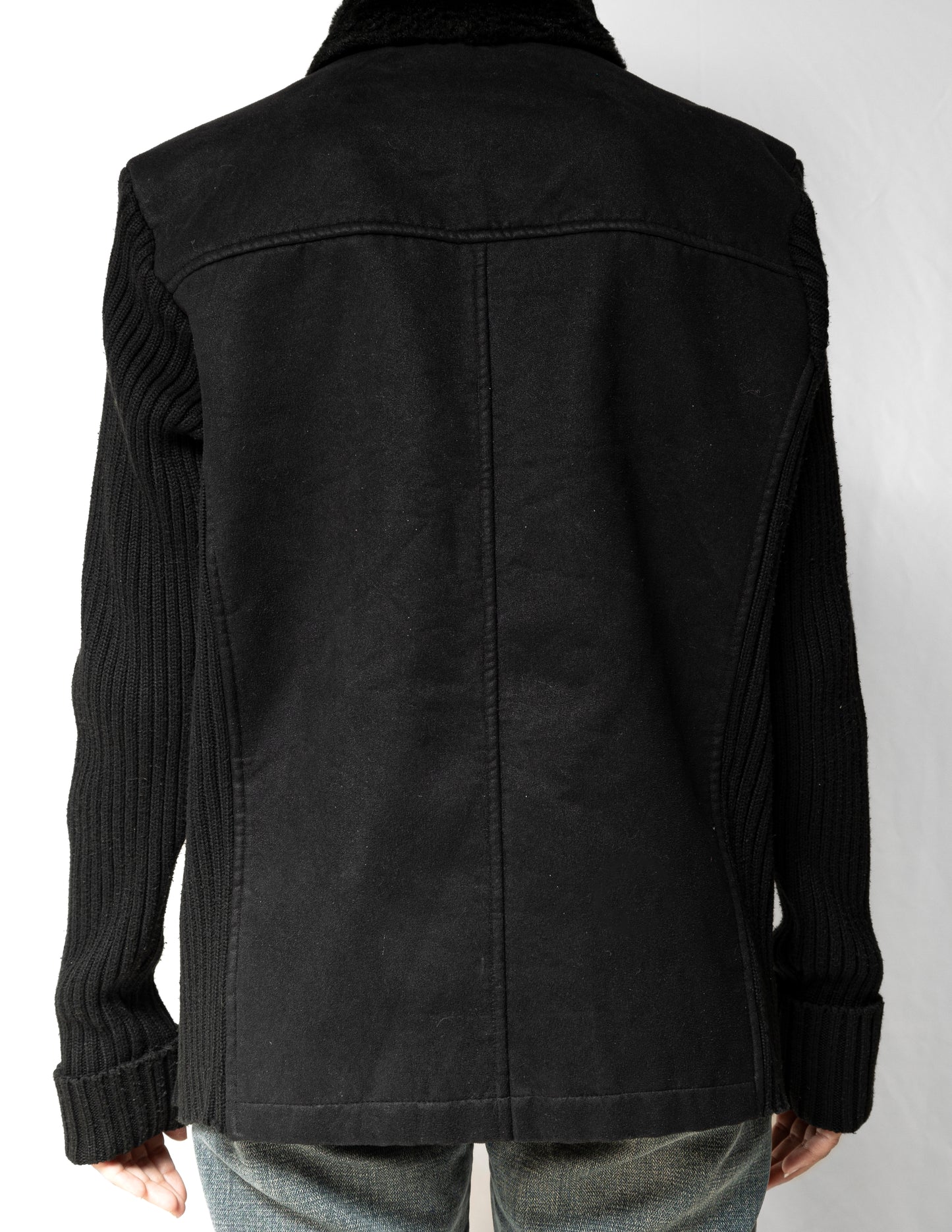 Suede Black Jacket