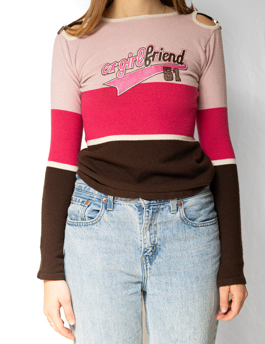 Ex-Girlfriend Graphic Top