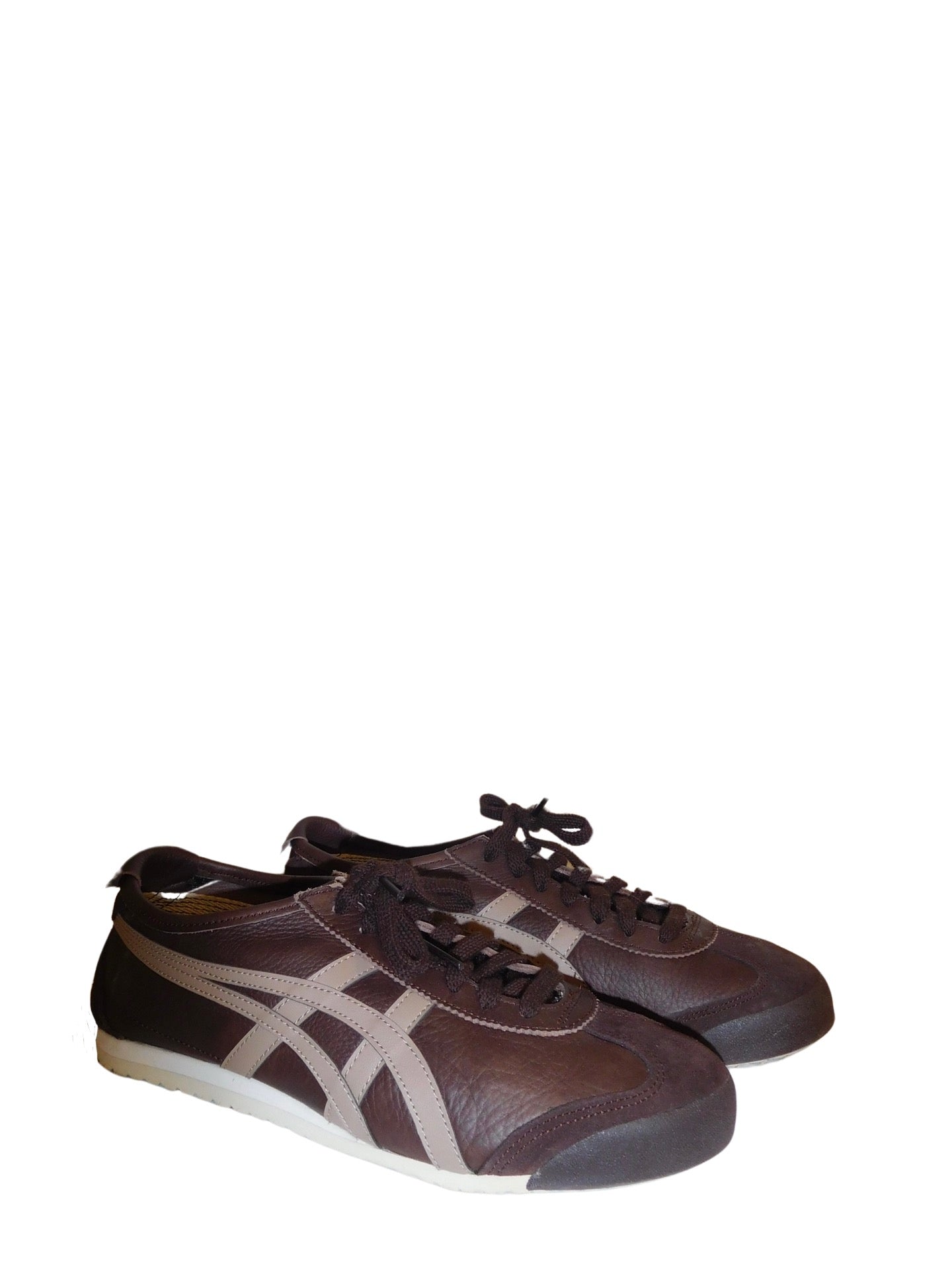 Brown Onitsuka Tiger Asics Sneakers