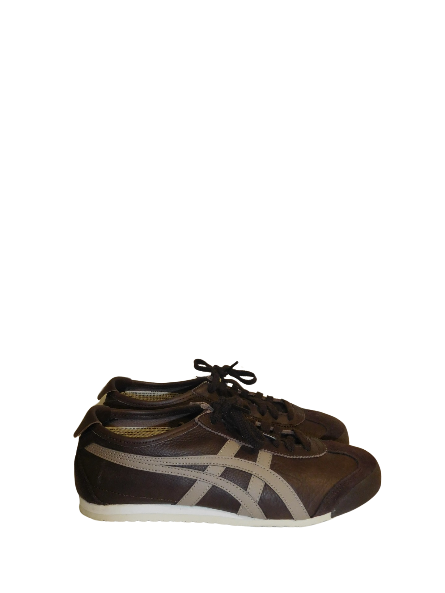 Brown Onitsuka Tiger Asics Sneakers